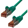 Image de ProXtend F/UTP CAT6 PVC AWG 26 CCA Vert 7M (F/UTP, CAT6, 7 m), Câble réseau