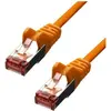 Image de ProXtend F/UTP CAT6 PVC AWG 26 CCA Orange 10M (F/UTP, CAT6, 10 m), Câble réseau