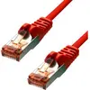 Image de ProXtend F/UTP CAT6 PVC AWG 26 CCA Rouge 20M (F/UTP, CAT6, 20 m), Câble réseau