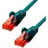 Image de ProXtend U/UTP CAT6 PVC AWG 26 CCA Vert 5M (U/UTP, CAT6, 5 m), Câble réseau