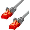 Image de ProXtend U/UTP CAT6 PVC AWG 26 CCA Gris 7M (U/UTP, CAT6, 7 m), Câble réseau