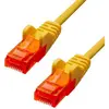 Image de ProXtend U/UTP CAT6 PVC AWG 26 CCA Jaune 7M (U/UTP, CAT6, 7 m), Câble réseau