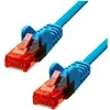 Image de ProXtend U/UTP CAT6 PVC AWG 26 CCA Bleu 15M (15 m), Câble réseau