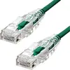 Image de ProXtend Slim U/UTP CAT6 LSZH AWG 28 Vert 5M (U/UTP, CAT6, 5 m), Câble réseau