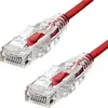 Image de ProXtend Slim U/UTP CAT6 LSZH AWG 28 Rouge 5M (U/UTP, CAT6, 5 m), Câble réseau