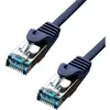 Image de ProXtend S/FTP CAT6A LSZH AWG 26 CU Bleu 0.75M (S/FTP, CAT6a, 0.75 m), Câble réseau