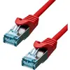 Image de ProXtend S/FTP CAT6A LSZH AWG 26 CU Rouge 0.75M (S/FTP, CAT6a, 0.75 m), Câble réseau