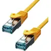 Image de ProXtend S/FTP CAT6A LSZH AWG 26 CU Jaune 1.5M (S/FTP, CAT6a, 1.50 m), Câble réseau