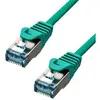Image de ProXtend S/FTP CAT6A LSZH AWG 26 CU Vert 15M (S/FTP, CAT6a, 15 m), Câble réseau