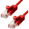 Image de ProXtend U/UTP CAT5e PVC AWG 24 CU Rouge 30CM (U/UTP, CAT5e, 0.30 m), Câble réseau