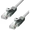 Image de ProXtend U/UTP CAT5e PVC AWG 24 CU Gris 0.5M (U/UTP, CAT5e, 0.50 m), Câble réseau
