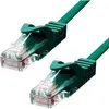 Image de ProXtend U/UTP CAT5e PVC AWG 24 CU Vert 3M (U/UTP, CAT5e, 3 m), Câble réseau