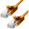Image de ProXtend U/UTP CAT5e PVC AWG 24 CU Orange 3M (U/UTP, CAT5e, 3 m), Câble réseau