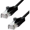 Image de ProXtend U/UTP CAT5e PVC AWG 24 CU Noir 10M (U/UTP, CAT5e, 10 m), Câble réseau
