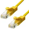 Image de ProXtend U/UTP CAT5e PVC AWG 24 CU Jaune 10M (U/UTP, CAT5e, 10 m), Câble réseau