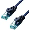 Image de ProXtend U/UTP CAT6A LSZH AWG 24 CU Bleu 3M (U/UTP, CAT6a, 3 m), Câble réseau