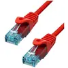 Image de ProXtend U/UTP CAT6A LSZH AWG 24 CU Rouge 5M (U/UTP, CAT6a, 5 m), Câble réseau
