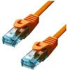 Image de ProXtend U/UTP CAT6A LSZH AWG 24 CU Orange 15M (U/UTP, CAT6a, 15 m), Câble réseau