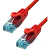 Image de ProXtend U/UTP CAT6A LSZH AWG 24 CU Rouge 15M (U/UTP, CAT6a, 15 m), Câble réseau