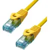 Image de ProXtend U/UTP CAT6A LSZH AWG 24 CU Jaune 15M (U/UTP, CAT6a, 15 m), Câble réseau