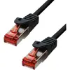 Image de ProXtend F/UTP CAT6 LSZH AWG 26 CU Noir 7M (F/UTP, CAT6, 7 m), Câble réseau