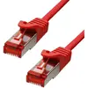 Image de ProXtend F/UTP CAT6 LSZH AWG 26 CU Rouge 10M (F/UTP, CAT6, 10 m), Câble réseau