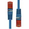 Image de ProXtend F/UTP CAT6 LSZH AWG 26 CU Bleu 15M (F/UTP, CAT6, 15 m), Câble réseau
