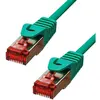 Image de ProXtend F/UTP CAT6 LSZH AWG 26 CU Vert 15M (F/UTP, CAT6, 15 m), Câble réseau