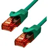 Image de ProXtend U/UTP CAT6 LSZH AWG 24 CU Vert 0.75M (U/UTP, CAT6, 0.75 m), Câble réseau