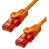Image de ProXtend U/UTP CAT6 LSZH AWG 24 CU Orange 7M (U/UTP, CAT6, 7 m), Câble réseau