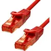 Image de ProXtend U/UTP CAT6 LSZH AWG 24 CU Rouge 10M (U/UTP, CAT6, 10 m), Câble réseau