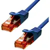 Image de ProXtend U/UTP CAT6 LSZH AWG 24 CU Bleu 15M (U/UTP, CAT6, 15 m), Câble réseau