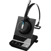 Image de EPOS IMPACT SDW 5016T EU/UK/AUS Casque de bureau DECT sans fil avec base pour appareil mobile et (Filaire, Sans fil, USB-A), Casque micro de bureau, Noir