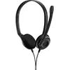 Image de EPOS Casque EDU 10 Duo jack 3.5 mm (Filaire), Casque micro de bureau, Noir