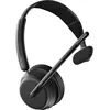 Image de EPOS IMPACT 10XX (Filaire, Sans fil, USB-C), Casque micro de bureau, Noir