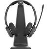 Image de EPOS Impact 1061T ANC (Sans fil, USB-A), Casque micro de bureau, Noir