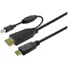 Image de Vivolink Câble pour écran tactile 5m noir (5 m, USB 3.2 Gen 1), Câble USB