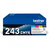Image de Brother, Toner, TN-243 Multipack (C, M, Y, BK)