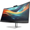 Image de HP Series 7 Pro 740pm Docking Display (5120 x 2160 pixels, 39.70"), Moniteur, Noir