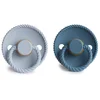 Image de Frigg 2-Pack Corde - Latex - Bleu (T1/T2)
