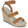 Image de Sandalen Only ONLAMELIA-16 WEDGE SANDAL Brown