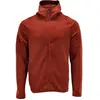 Image de Mascot, Veste de travail, Pull polaire à capuche avec fermeture éclair, rouge automne, taille 2XL (XXL)