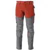 Image de Mascot, Femmes, Pantalon, Pantalon avec genoux. STRETCH rouge automne/anthracite, taille 76C44, Rouge, (L)