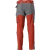 Image de Mascot, Femmes, Pantalon, Pantalon Ultimate Stretch Customized 22379 rouge automne/gris anthracite T. 48, Rouge, (XS)
