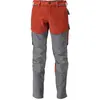 Image de Mascot, Hommes, Pantalon, Pantalon Ultimate Stretch Customized 22379 rouge automne/gris anthracite T. 52, Rouge, Gris, (52)