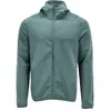 Image de Mascot, Veste de travail, Sweat à capuche en polaire avec fermeture éclair, vert forêt clair, taille 4XL (4XL)