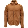 Image de Mascot, Unisexe, Pull-over, Veste micromolletonnée à capuche Customized 22586 brun noisette taille XL, Marron, (XL)