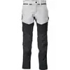 Image de Mascot, Pantalon de travail, Pantalon avec genoux. STRETCH blanc/gris anthracite, taille 90C58 (XS)