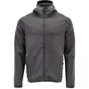 Image de Mascot, Veste de travail, Pull polaire à capuche avec fermeture éclair Gris anthracite, taille XS (XS)