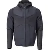 Image de Mascot, Hommes, Pull-over, Sweat à capuche en polaire avec fermeture éclair bleu noir, taille S, Bleu, Noir, (S)